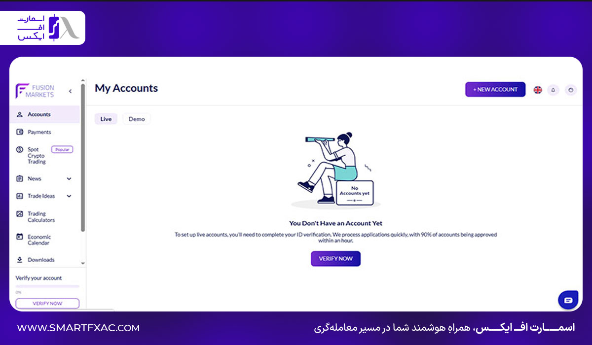 مرحله دوم؛ تکمیل اطلاعات شخصی
