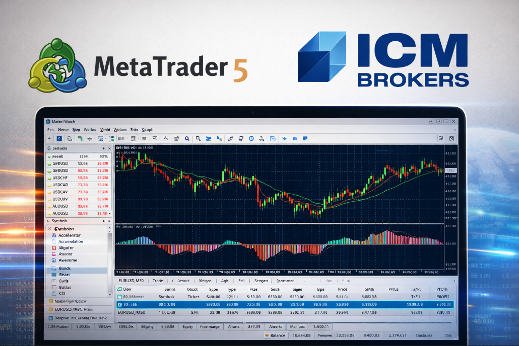 آغاز دوباره فعالیت ICM Brokers با ساختار جدید و انتقال به متاتریدر 5 5 آغاز دوباره فعالیت ICM Brokers با ساختار جدید و انتقال به متاتریدر 5