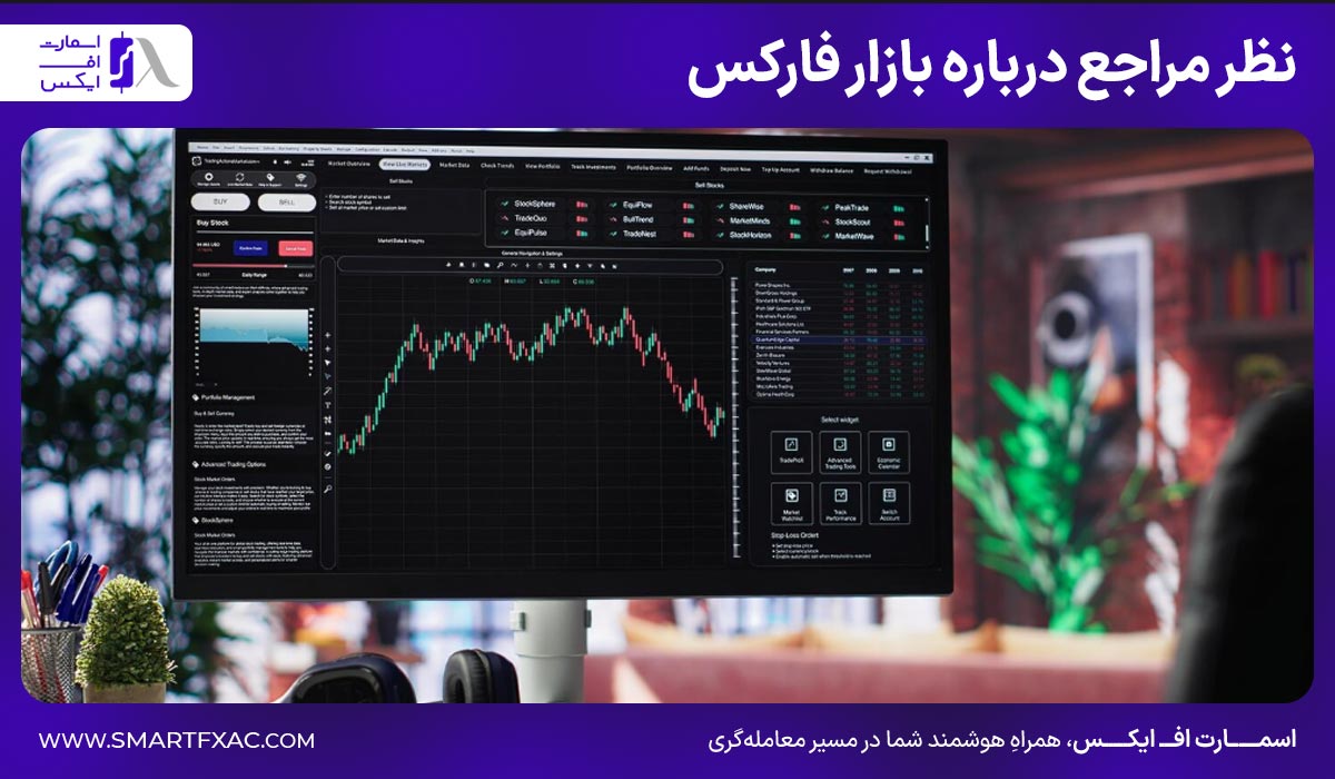 نظر مراجع درباره بازار فارکس