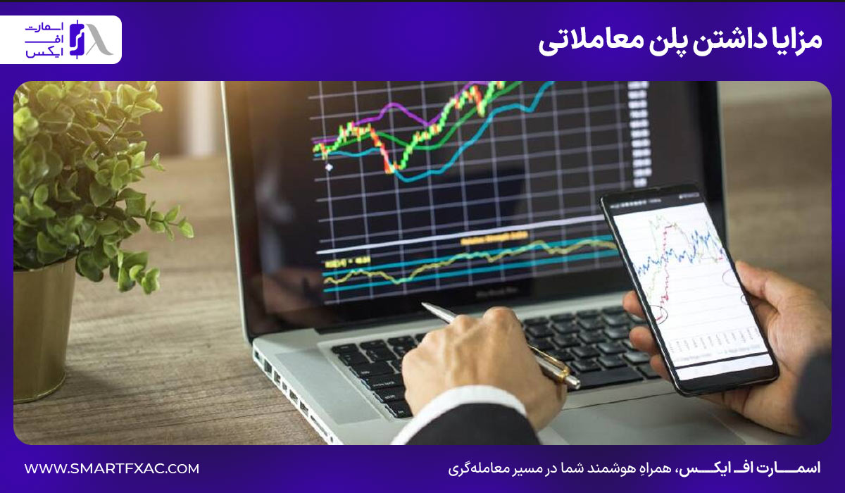 مزایا داشتن پلن معاملاتی