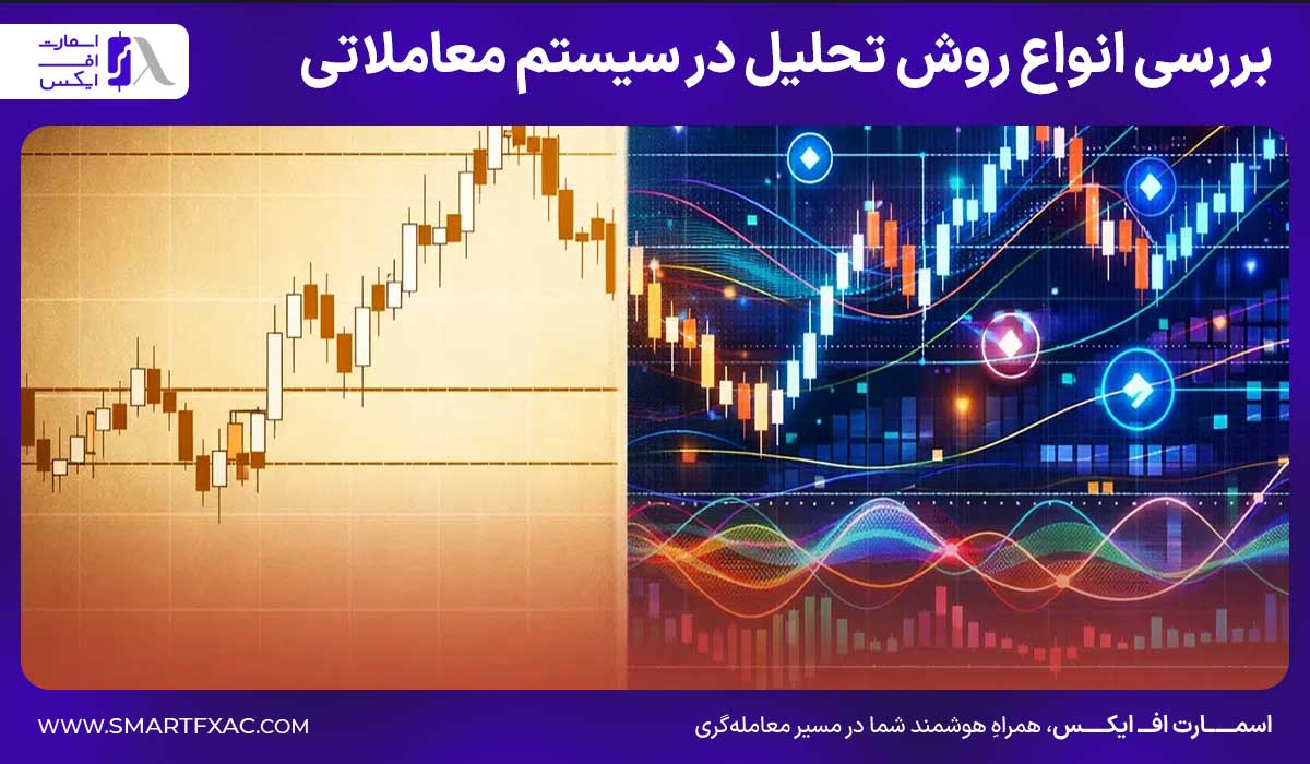 بررسی انواع روش تحلیل در سیستم معاملاتی