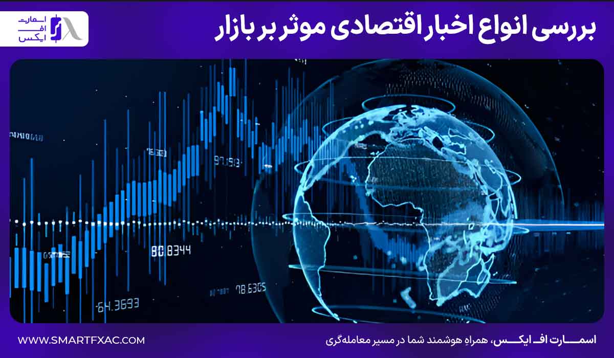 بررسی انواع اخبار اقتصادی موثر بر بازار فارکس