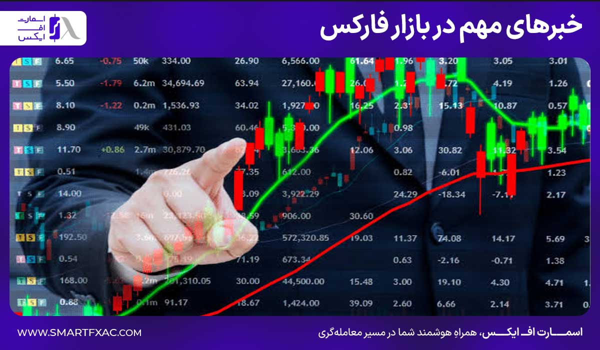 خبر‌های مهم در بازار فارکس