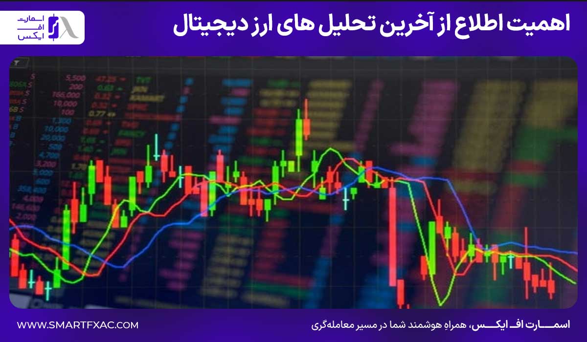 اهمیت اطلاع از آخرین تحلیل های ارز دیجیتال