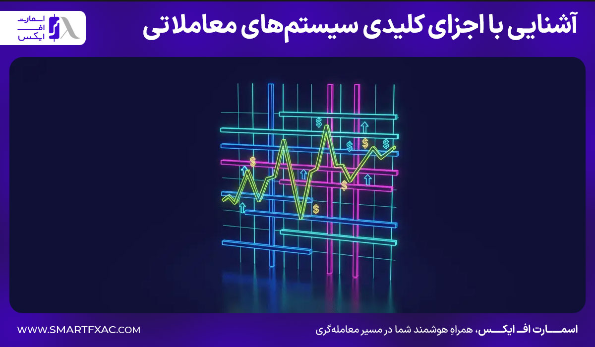 آشنایی با اجزای کلیدی سیستم‌های معاملاتی