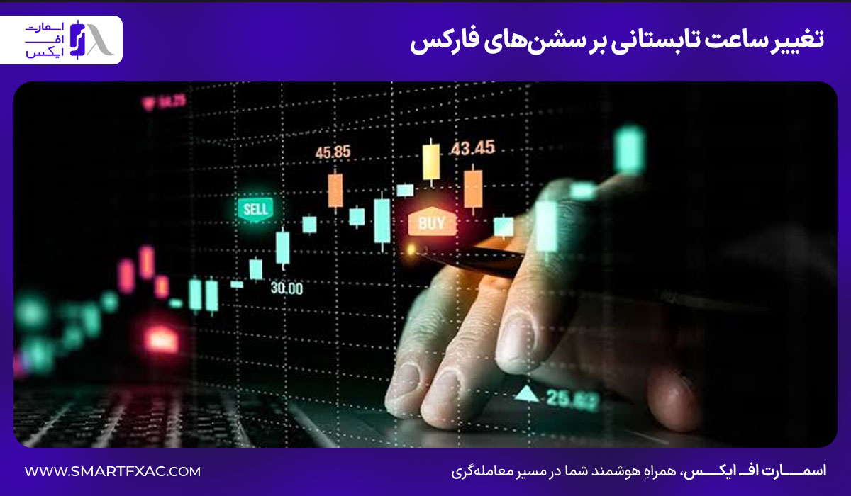 تغییر ساعت تابستانی بر سشن‌های فارکس