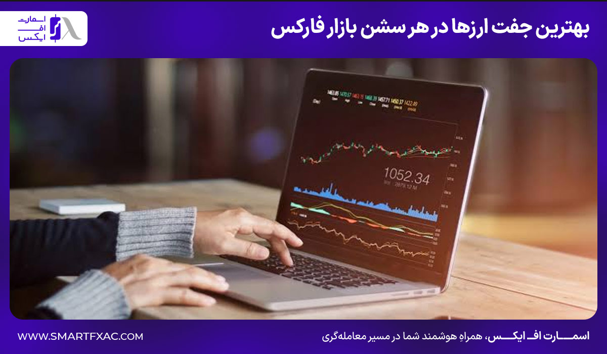 بهترین جفت ارزها در هر سشن فارکس