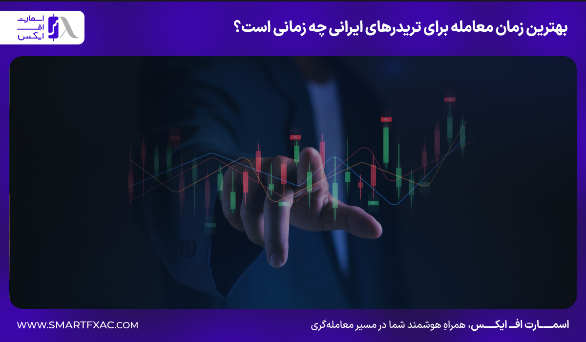 بهترین زمان معامله برای تریدرهای ایرانی چه زمانی است؟