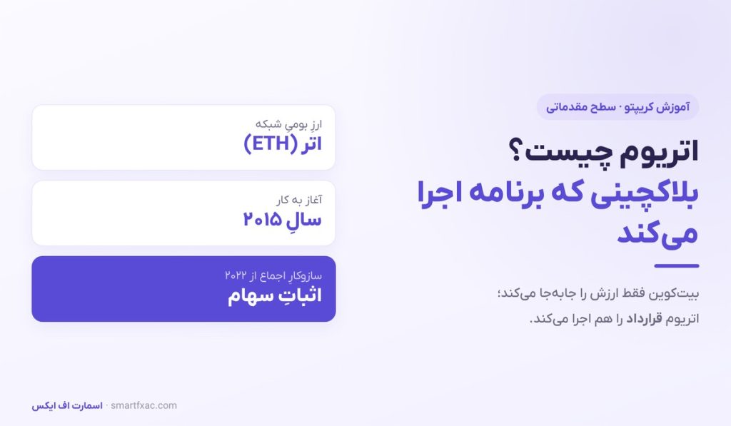 اتریوم چیست؟ | آموزش ساده قرارداد هوشمند، گس و استیکینگ - تصویر شاخص