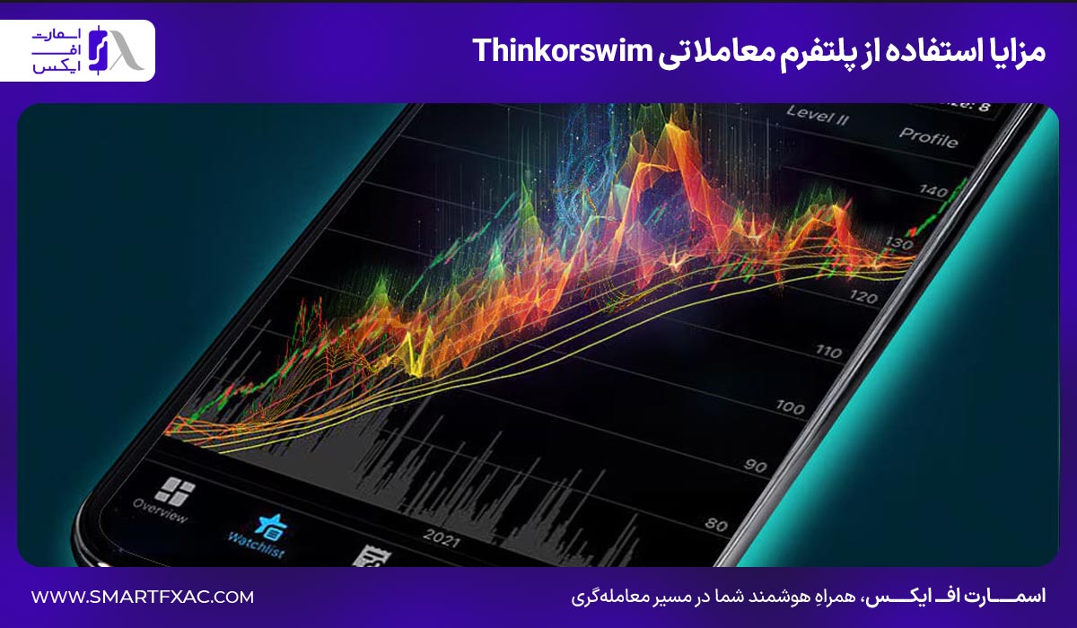 مزایا استفاده از پلتفرم معاملاتی Thinkorswim