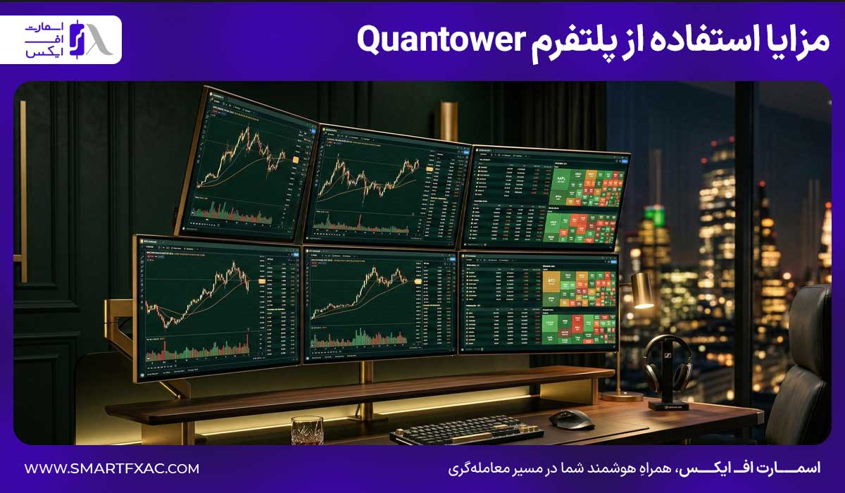 پلتفرم معاملاتی Quantower چیست؟ | آموزش ثبتنام و دسترسی 3 مزایای استفاده از پلتفرم Quantower
