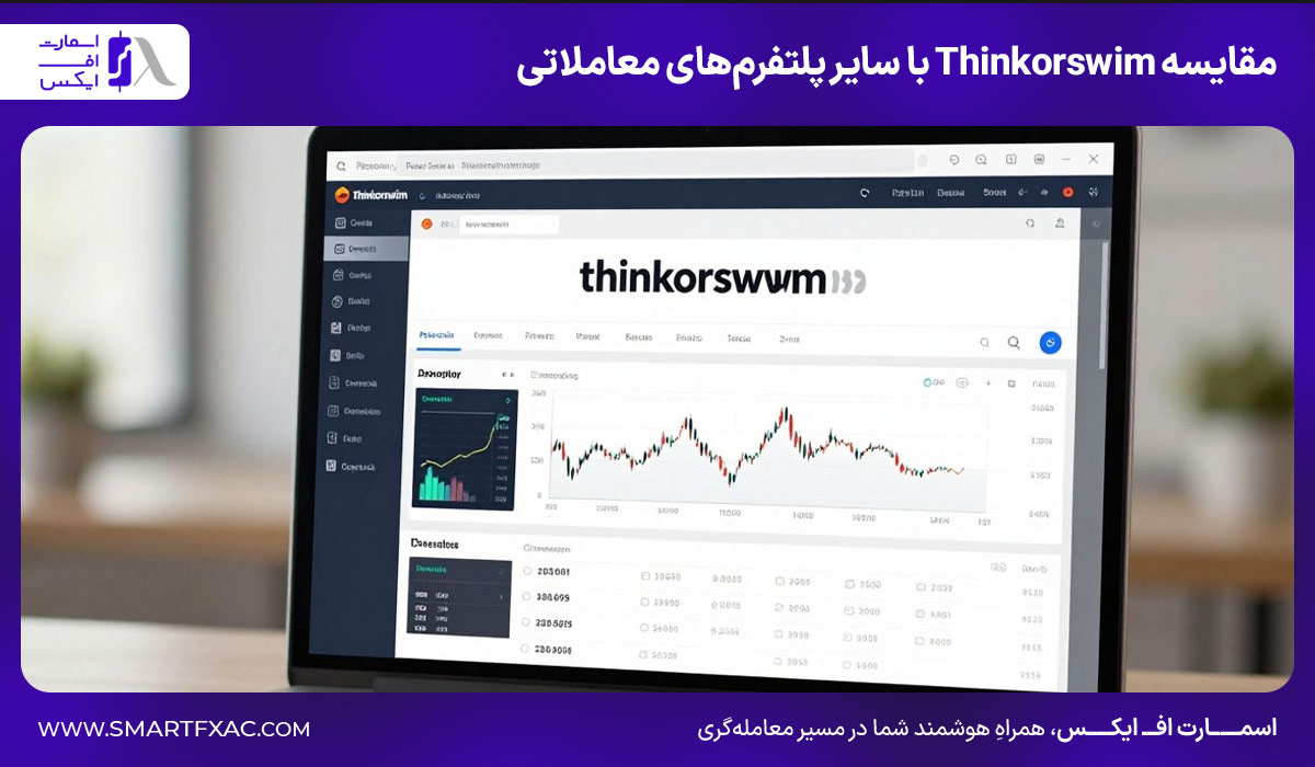 مقایسه Thinkorswim با سایر پلتفرم‌های معاملاتی