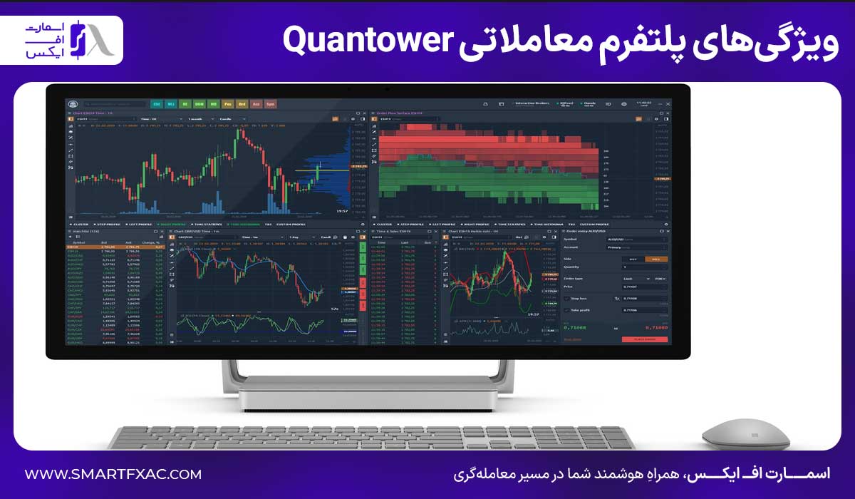 پلتفرم معاملاتی Quantower چیست؟ | آموزش ثبتنام و دسترسی 5 ویژگیهای پلتفرم معاملاتی Quantower