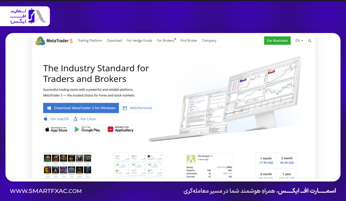 متاتریدر (MetaTrader)