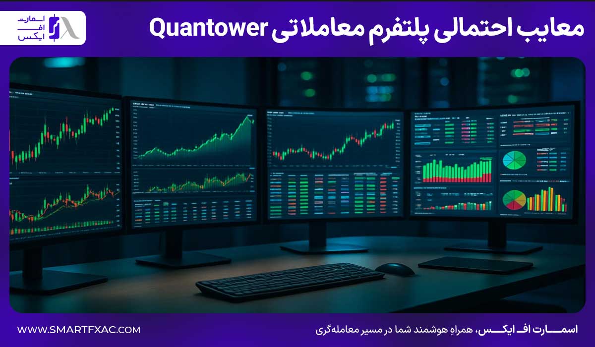 پلتفرم معاملاتی Quantower چیست؟ | آموزش ثبتنام و دسترسی 4 معایب احتمالی پلتفرم معاملاتی Quantower