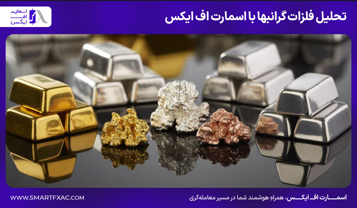 تحلیل طلا و فلزات و انرژی 6 تحلیل فلزات گرانبها با اسمارت اف ایکس
