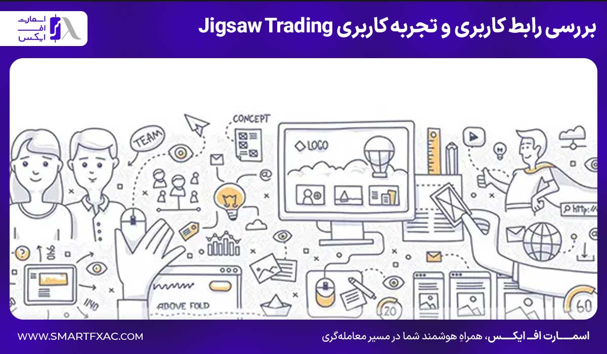 پلتفرم Jigsaw Trading چیست؟ | +امکانات و مزایا پلتفرم 8 بررسی رابط کاربری و تجربه کاربری Jigsaw Trading