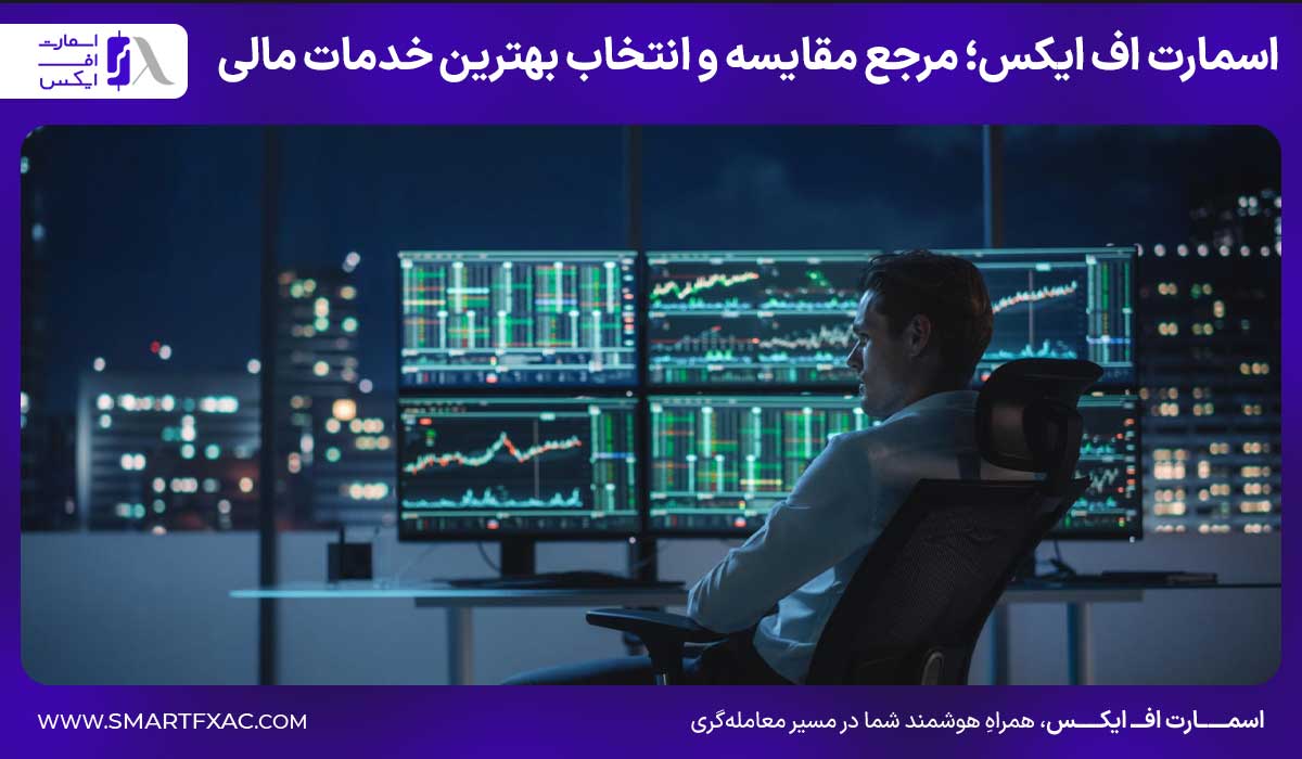 پلتفرم معاملاتی Quantower چیست؟ | آموزش ثبتنام و دسترسی 10 اسمارت اف ایکس؛ مرجع مقایسه و انتخاب بهترین خدمات مالی