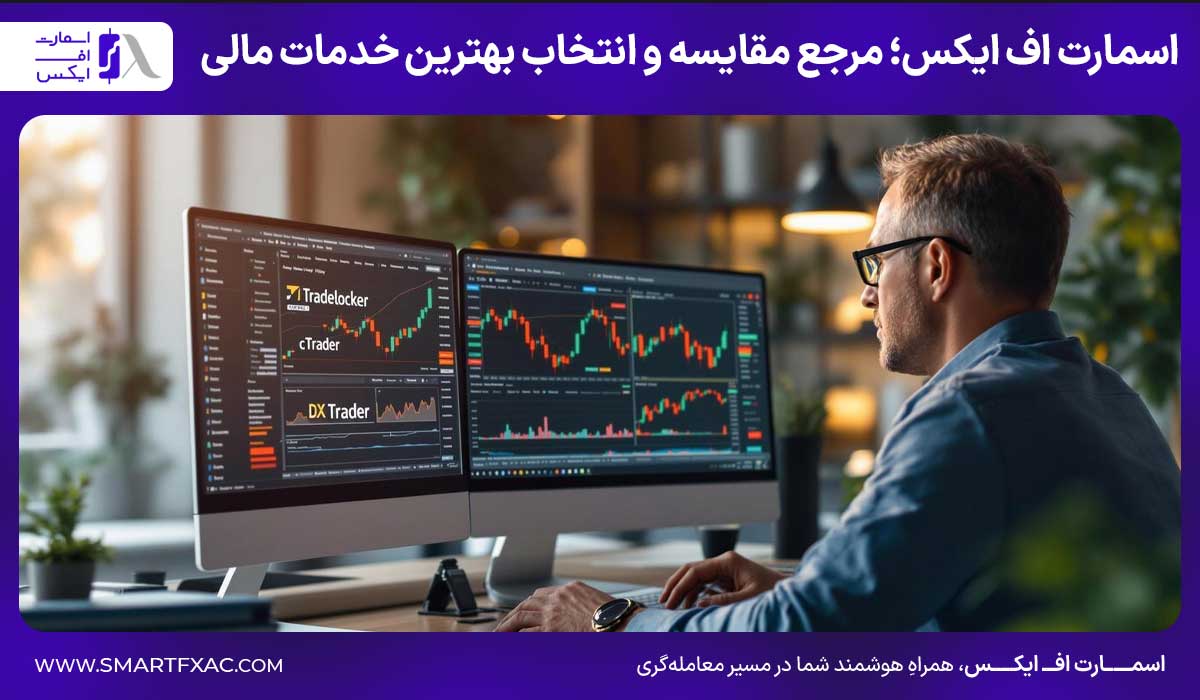 اسمارت اف ایکس؛ مرجع مقایسه و انتخاب بهترین خدمات مالی