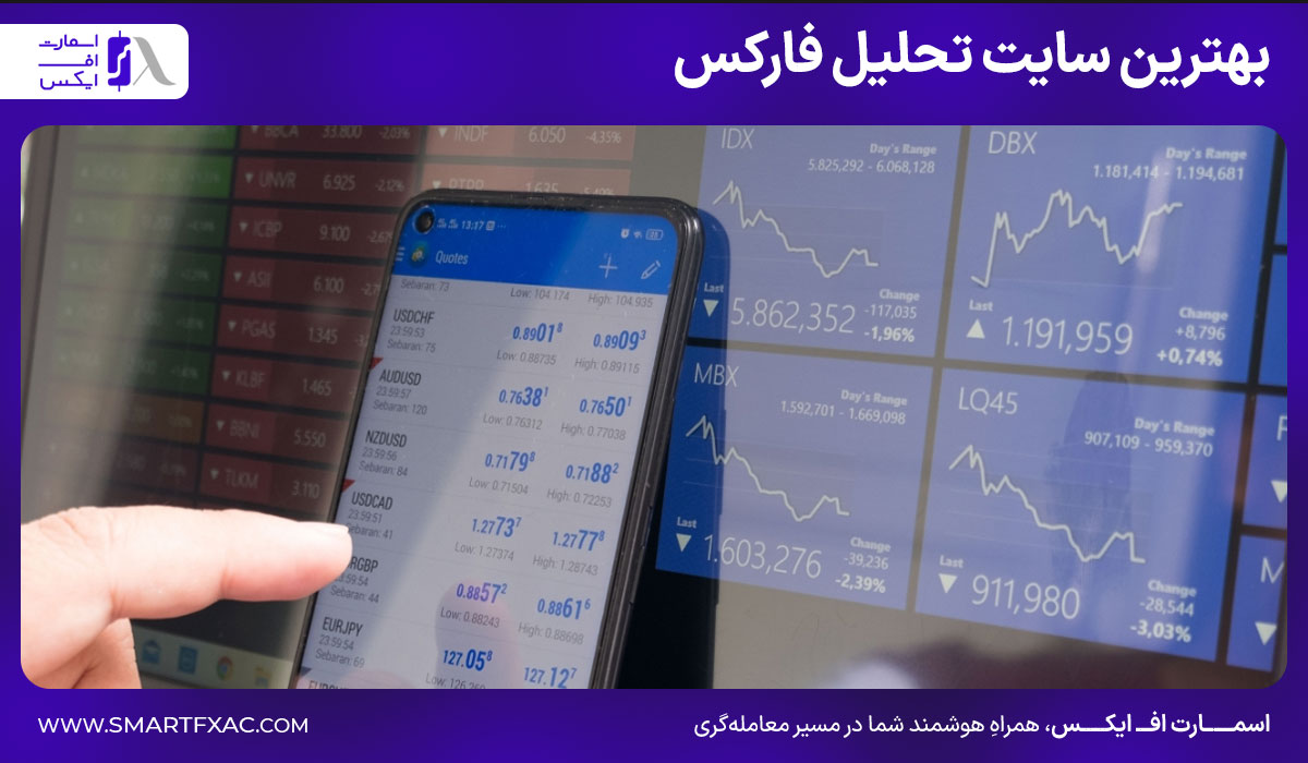 تحلیل بازار فارکس 6 بهترین سایت تحلیل فارکس