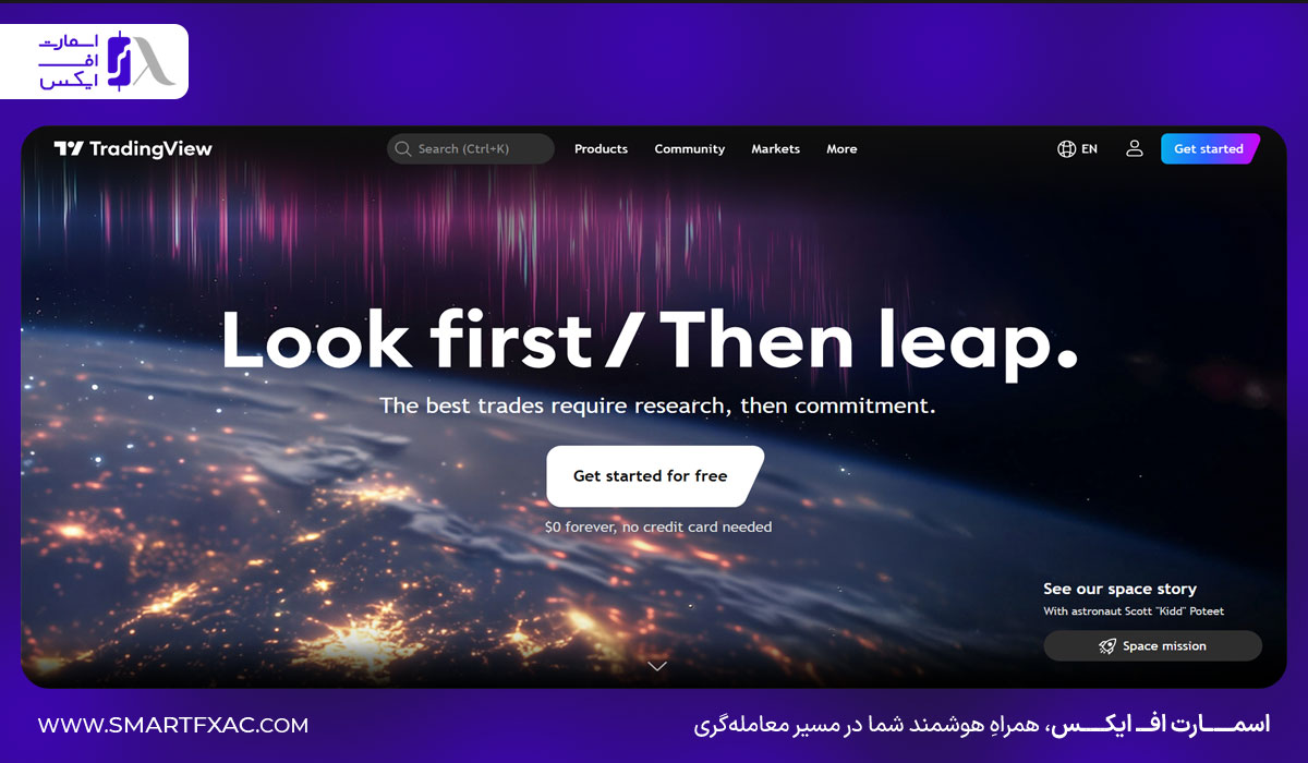 پلتفرم تریدینگ ویو (TradingView)