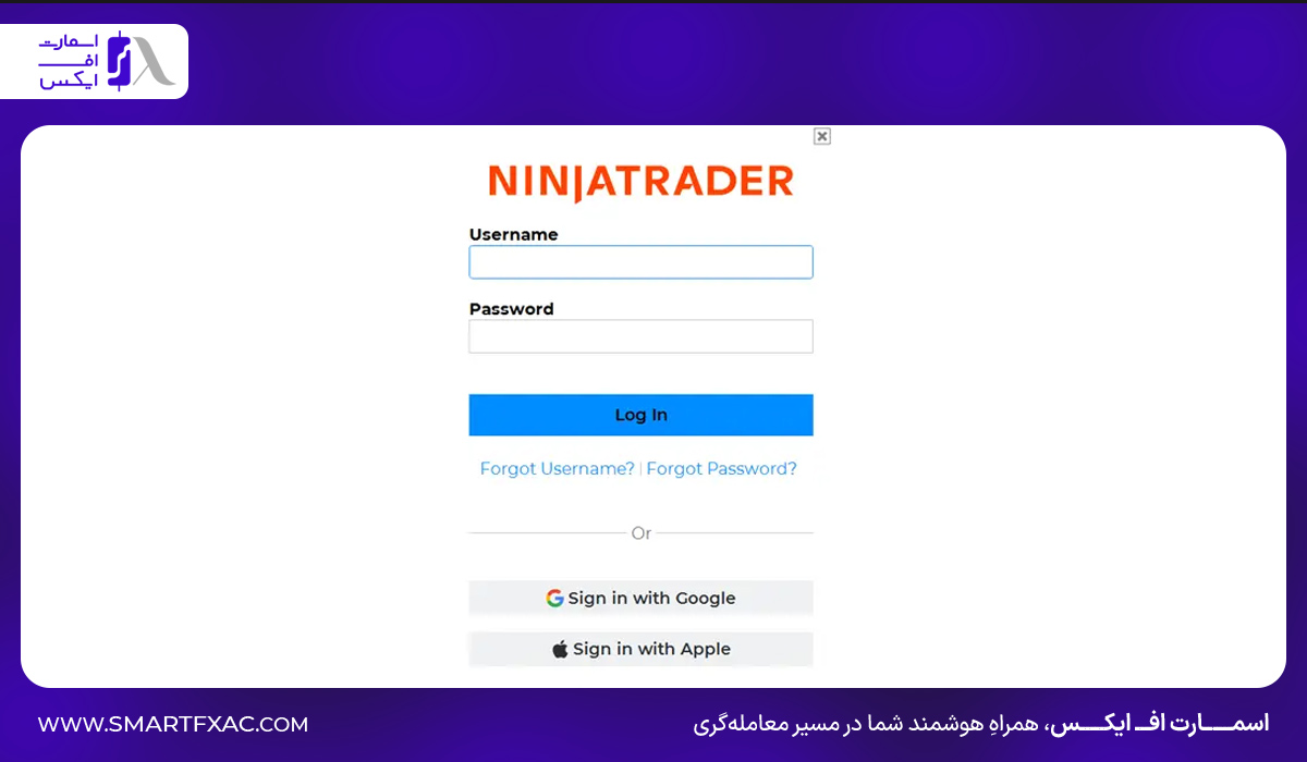 نینجا تریدر (NinjaTrader) چیست؟ | آموزش ابزارهای پیشرفته در NinjaTrader 3 آموزش ایجاد حساب در نینجا تریدر