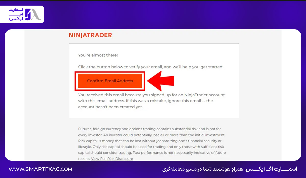 نینجا تریدر (NinjaTrader) چیست؟ | آموزش ابزارهای پیشرفته در NinjaTrader 4 آموزش ایجاد حساب در نینجا تریدر