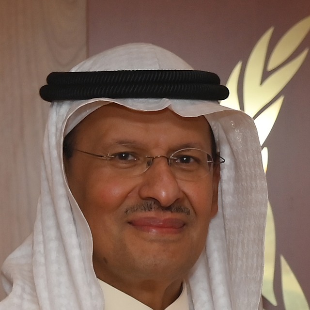 عبدالعزیز بن سلمان، وزیر انرژی و صنعت عربستان