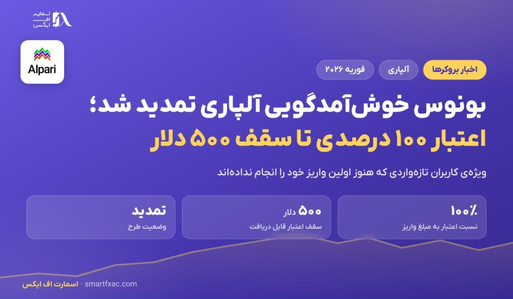 بونوس خوش‌آمدگویی ۱۰۰ درصدی آلپاری؛ ۶ شرط طرح و ریسک پنهان آن