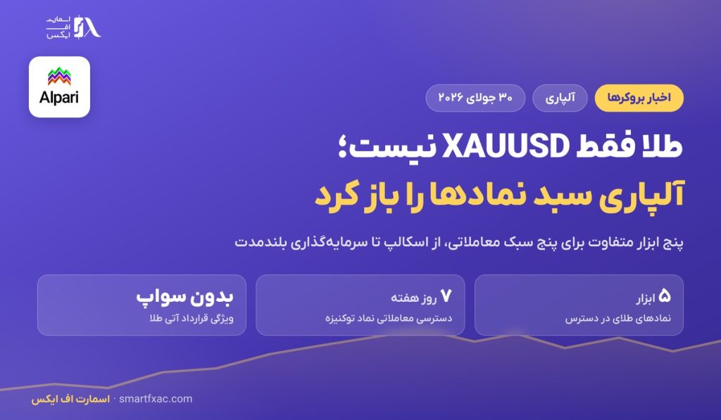 آلپاری نمادهای طلا را گسترش داد؛ ۵ ابزار برای ۵ سبک معاملاتی