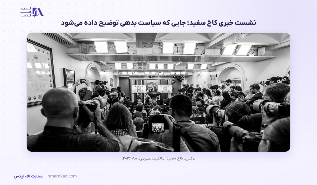 اسکات بسنت، وزیر خزانهداری آمریکا 1 اسکات بسنت وزیر خزانهداری آمریکا در نشست خبری کاخ سفید