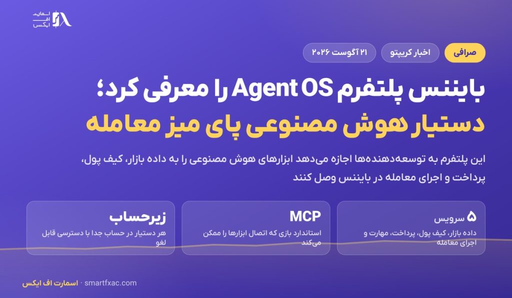 بایننس پلتفرم Agent OS را معرفی کرد؛ دستیار هوش مصنوعی پای میز معامله