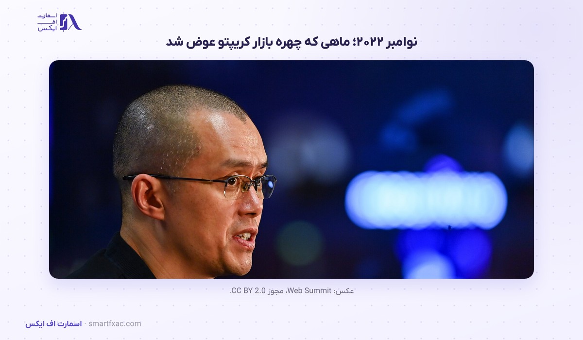 چانگ پنگ ژائو در نوامبر ۲۰۲۲، ماهی که چهره بازار کریپتو عوض شد
