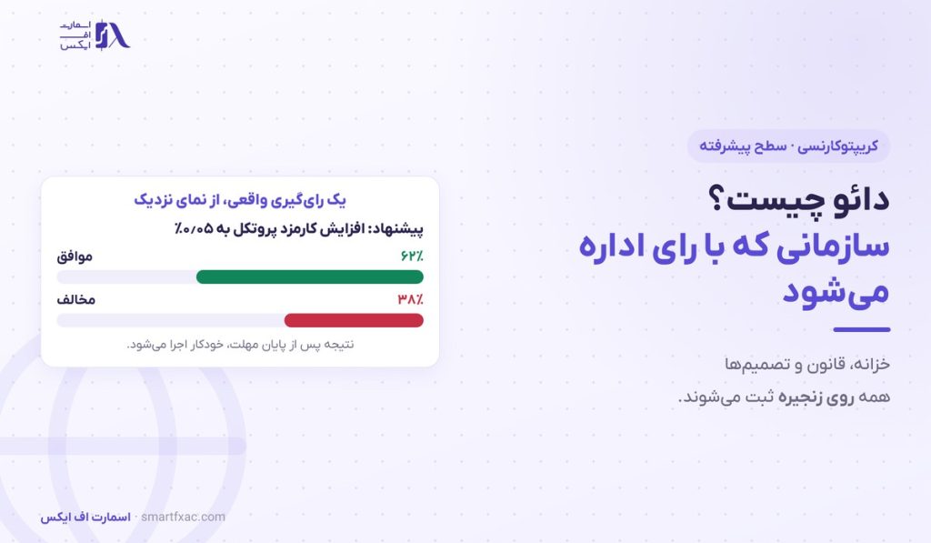دائو چیست؟ | سازمان خودگردان غیرمتمرکز و ۶ ریسک آن