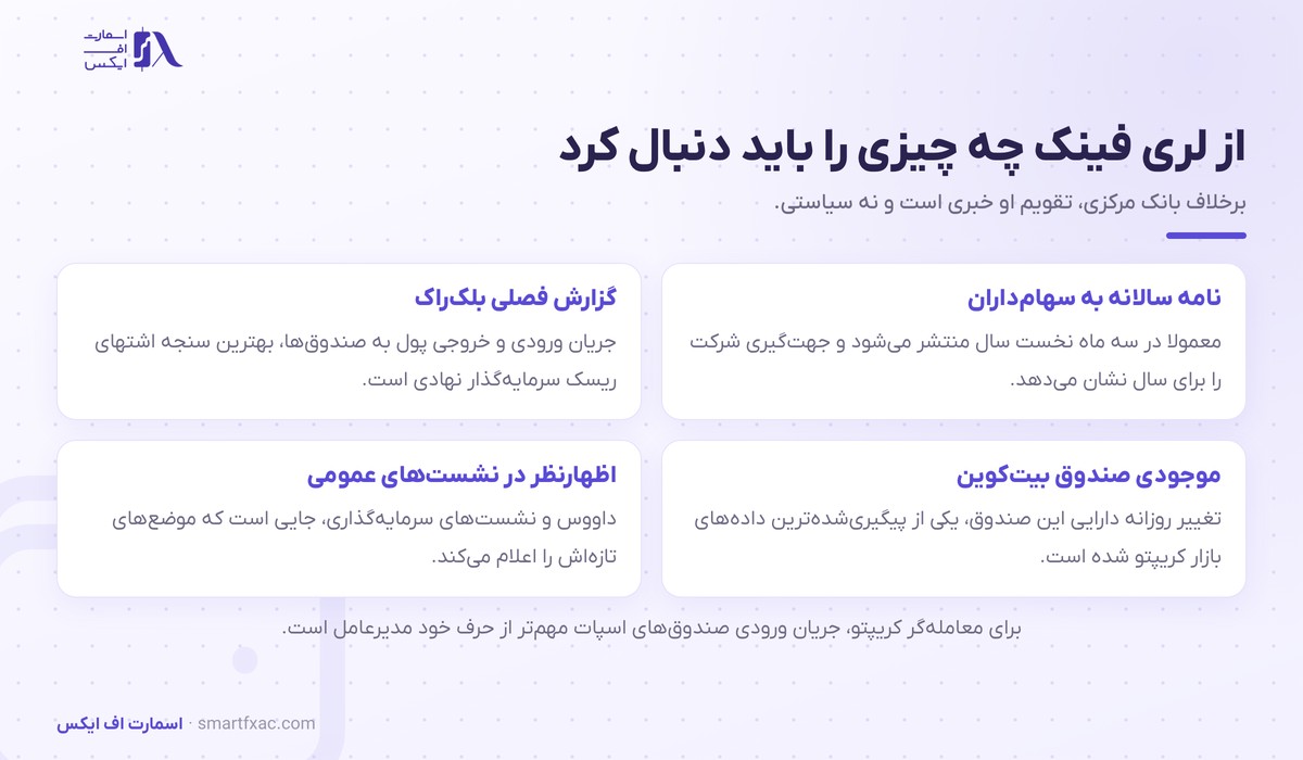 لری فینک، مدیرعامل بلکراک 6 مواردی از لری فینک و بلکراک که معاملهگران دنبال میکنند