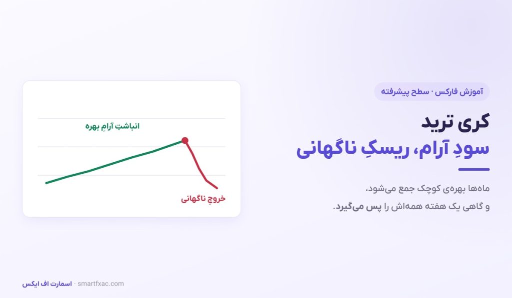 کری ترید چیست؟ | سود از اختلاف نرخ بهره و ریسک چرخش - تصویر شاخص
