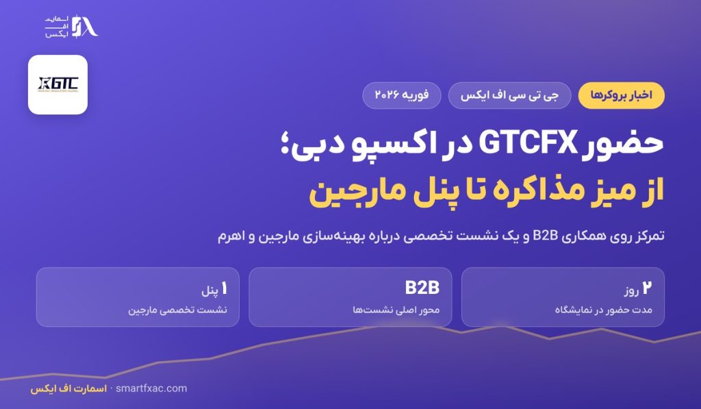 حضور GTCFX در اکسپو دبی ۲۰۲۶؛ ۴ محور مذاکره و یک پنل مارجین
