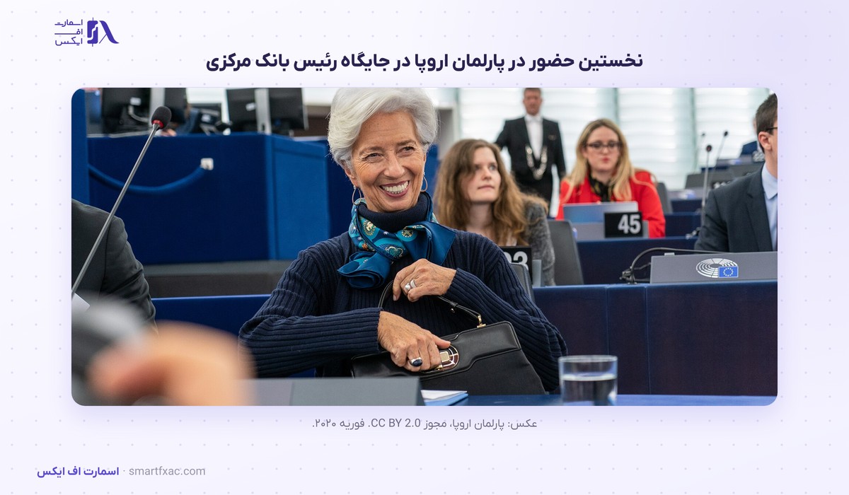 کریستین لاگارد، رئیس بانک مرکزی اروپا 2 نخستین حضور کریستین لاگارد در پارلمان اروپا در جایگاه رئیس بانک مرکزی