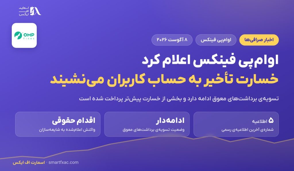 اوامپی فینکس خسارت تأخیر برداشت را در حساب کاربران اعمال میکند 1 اوامپی فینکس خسارت تأخیر برداشت را در حساب کاربران اعمال میکند