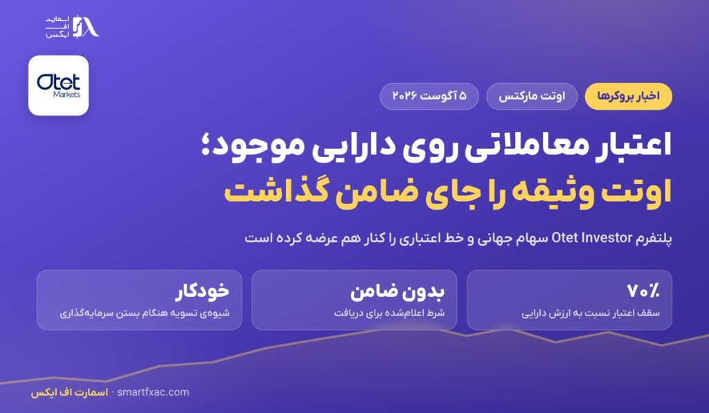 وام بدون ضامن در اوتت مارکتس؛ اعتبار تا ۷۰ درصد ارزش دارایی