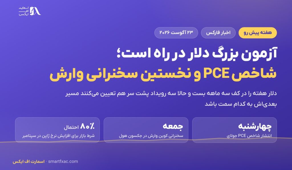 آزمون بزرگ دلار در راه است؛ شاخص PCE چهارشنبه و سخنرانی وارش جمعه