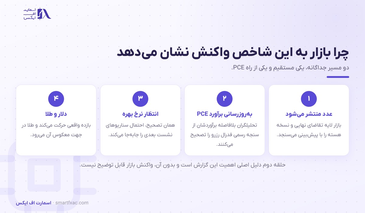 شاخص PPI چیست و چرا بازار را تکان میدهد؟ 4 زنجیره اثر شاخص PPI بر انتظار نرخ بهره و دلار