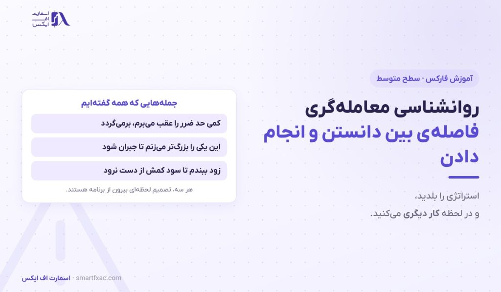 روانشناسی معامله‌گری | ۴ احساس و ۶ ابزار مهار آن‌ها