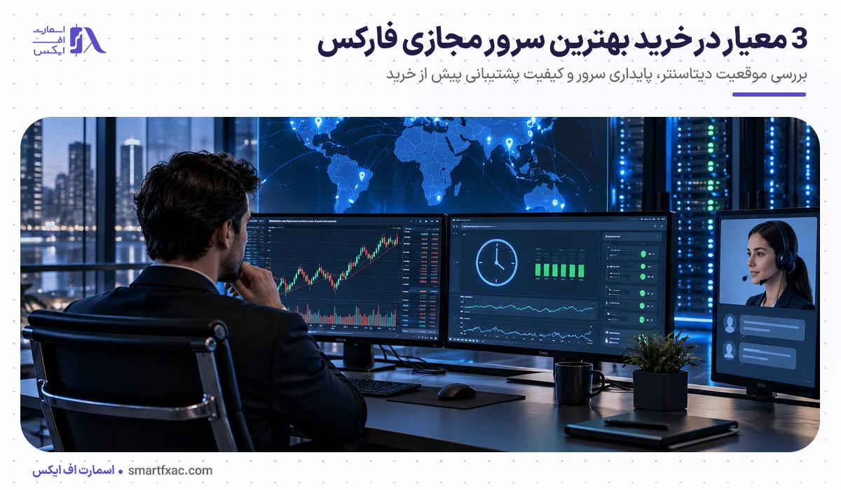 VPS فارکس چیست؟ | 3 معیار در خرید بهترین سرور مجازی فارکس 7 3 معیار در خرید بهترین سرور مجازی فارکس