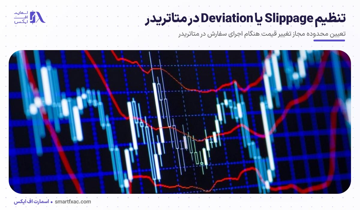 اسلیپیج در فارکس چیست؟ | علت لغزش قیمت و روش کاهش آن 9 تنظیم Slippage یا Deviation در متاتریدر