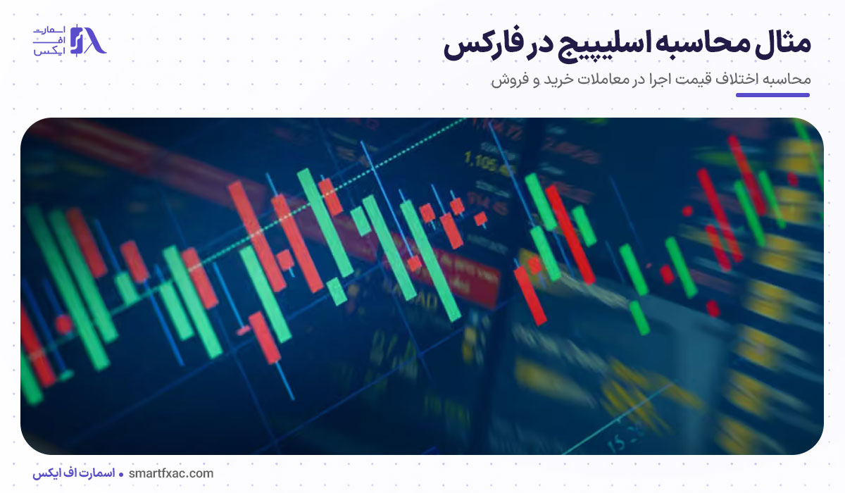 اسلیپیج در فارکس چیست؟ | علت لغزش قیمت و روش کاهش آن 5 مثال محاسبه اسلیپیج در فارکس