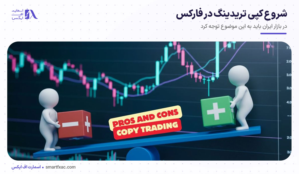شروع کپی تریدینگ در فارکس