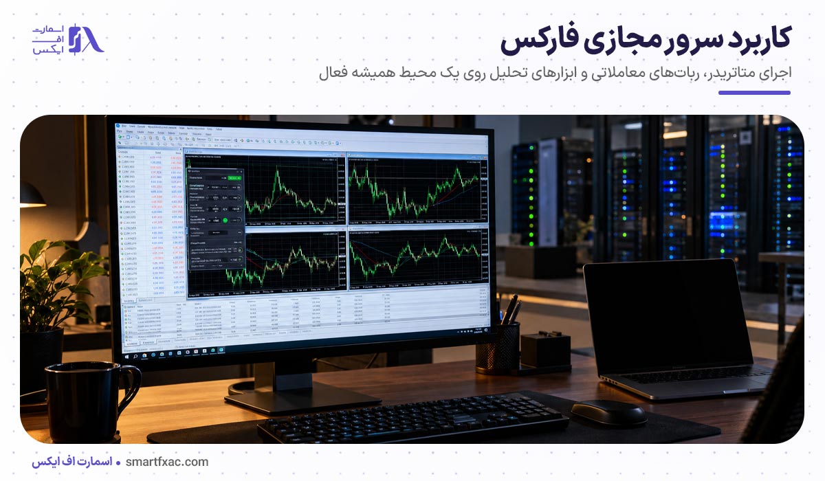 VPS فارکس چیست؟ | 3 معیار در خرید بهترین سرور مجازی فارکس 5 کاربرد سرور مجازی فارکس