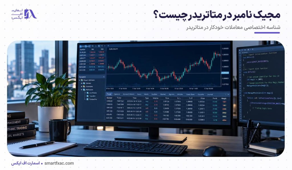 مجیک نامبر در متاتریدر چیست؟ کاربرد و تنظیم در MT4 و MT5