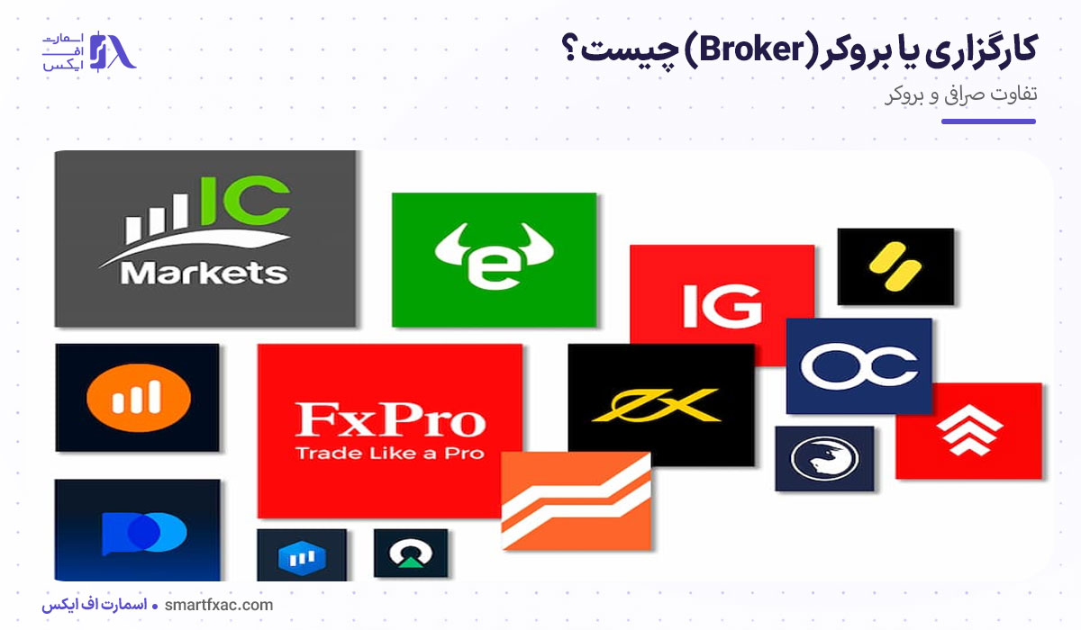 کارگزاری یا بروکر (Broker) چیست؟